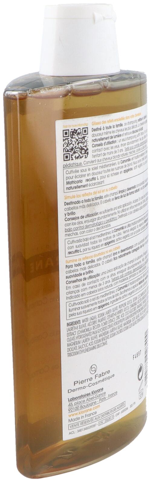 Shampoo Klorane 400 ml 3/3