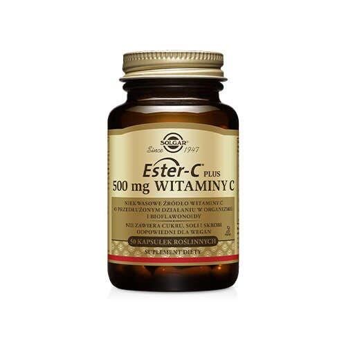 Ester C Plus 500 mg Cápsulas 1/3