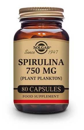 Espirulina 750 mg 2/3