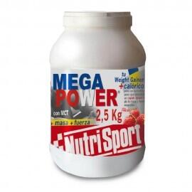Mega power - 2,5 kg di fragole di Nutrisport 2/4