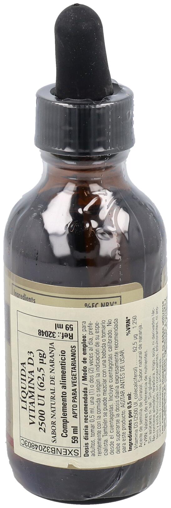 Vitamina D3 2500 Ul Líquida 59 ml 2/3