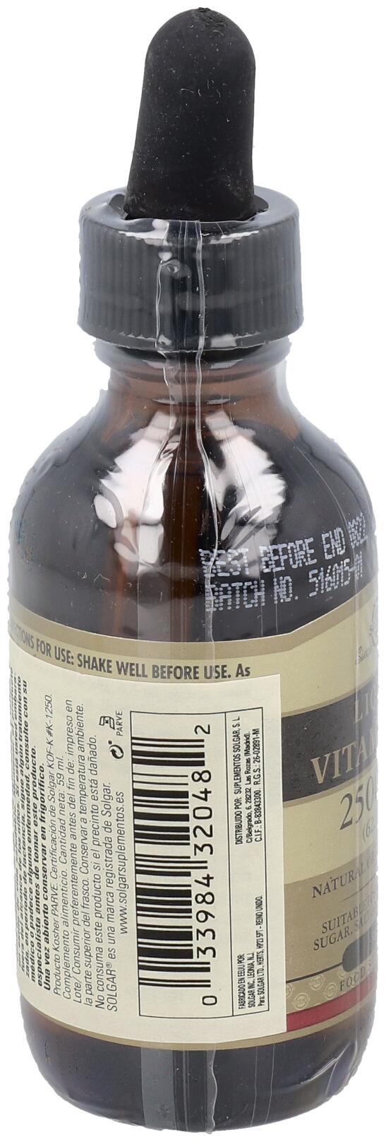 Vitamina D3 2500 Ul Líquida 59 ml 3/3