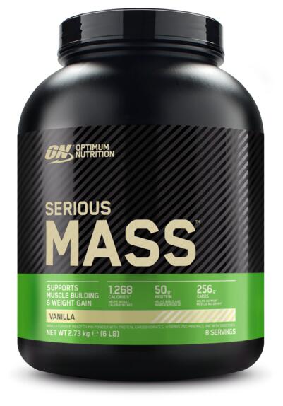 OPTIMUM NUTRITION Gainer Serious Mass 2.73kg Optimum Nutrition
