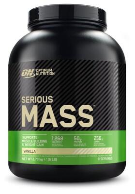 Gainer Serious Mass 2.73kg Optimum Nutrition | Verschiedene Geschmacksrichtungen