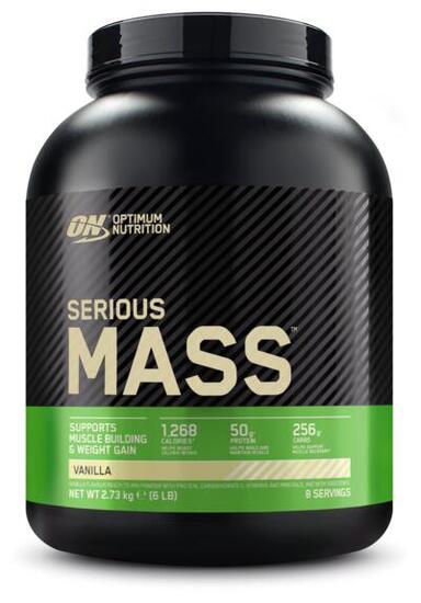 Gainer Serious Mass 2.73kg Optimum Nutrition | Verschiedene Geschmacksrichtungen