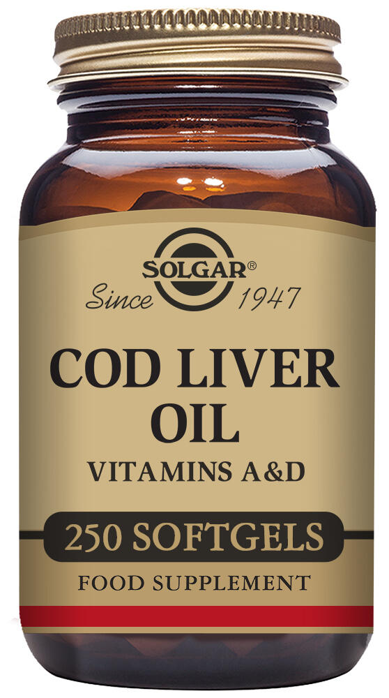 Aceite Higado De Bacalao Cápsulas Blandas 2/3