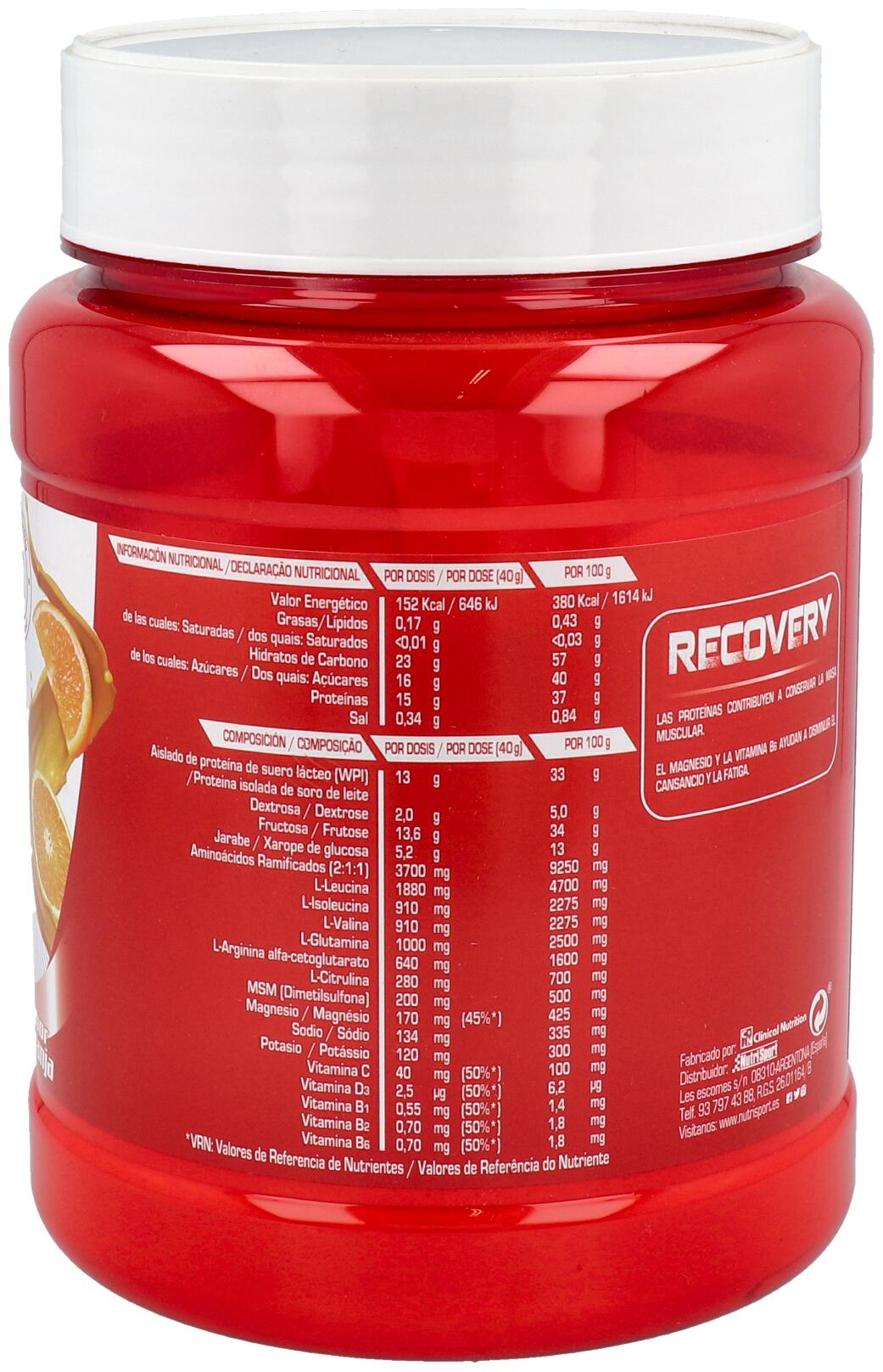 StressNutril Recovery - 800g Orange de Nutrisport 3/5