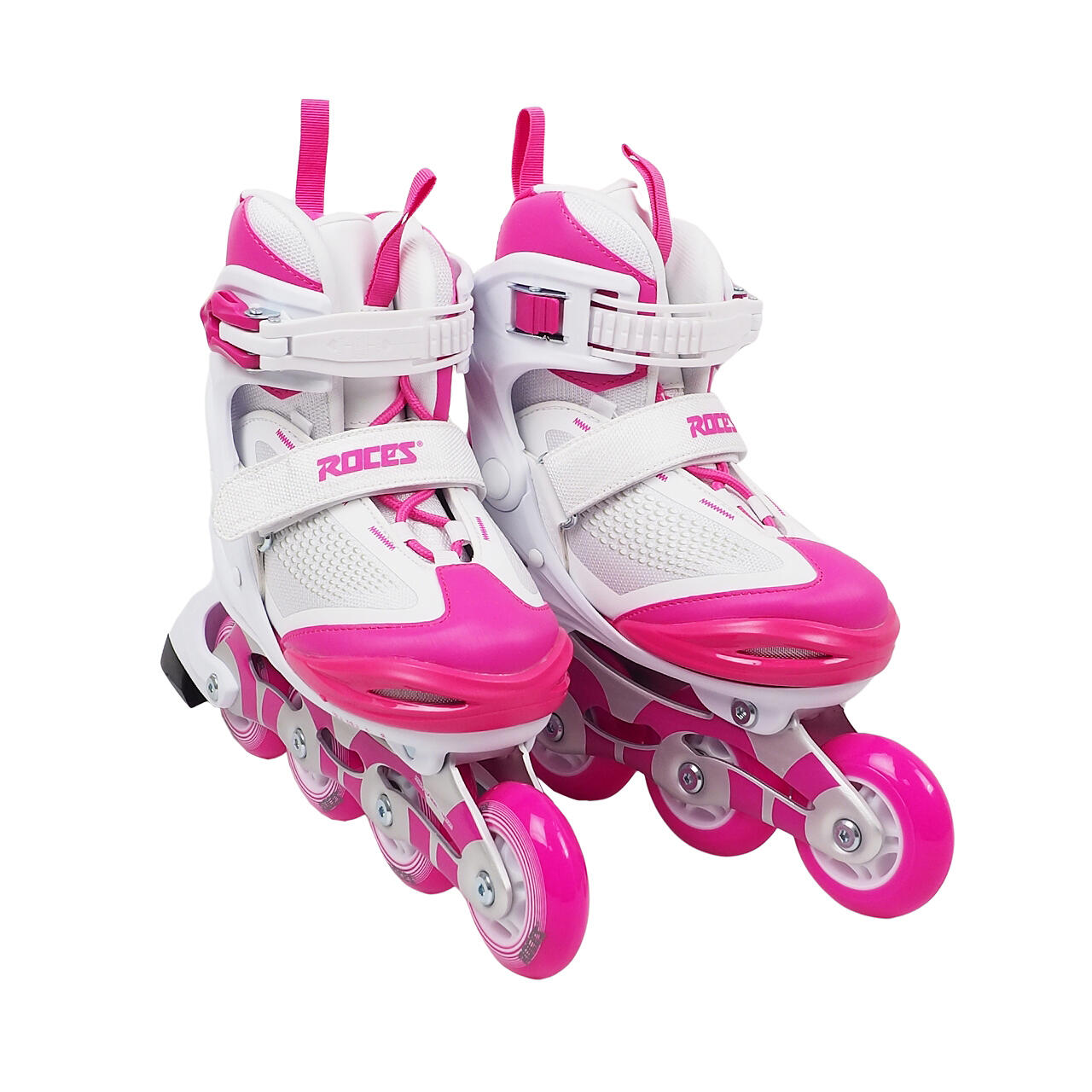 Patines Moody X TIF - Niños - Ajustable - Gris - Verde 4/6