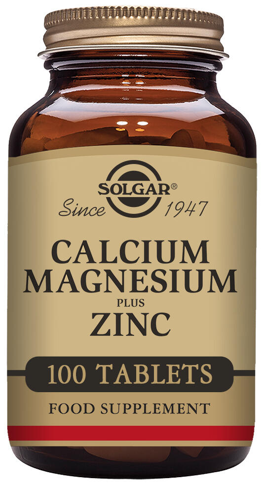 Calcio Magnesio Plus Zinc Comprimidos 2/3