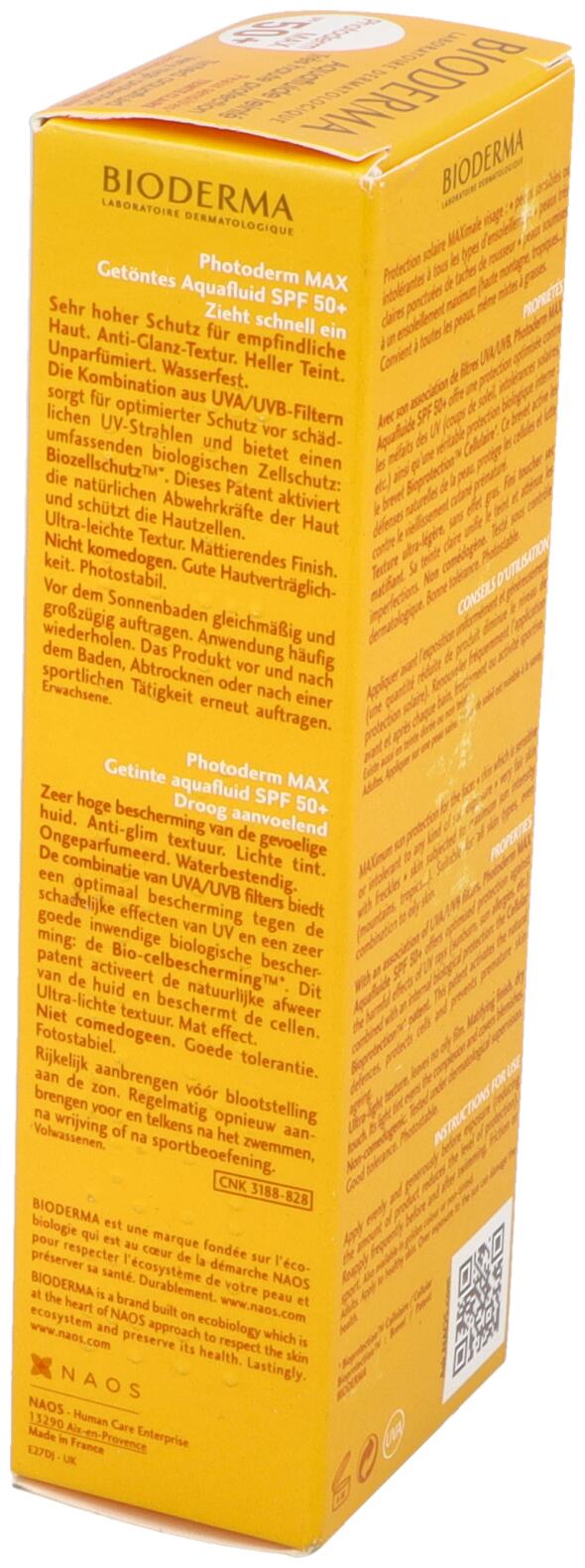 Photoderm Aquafluid Teinted SPF 50+ 40 ml 3/3