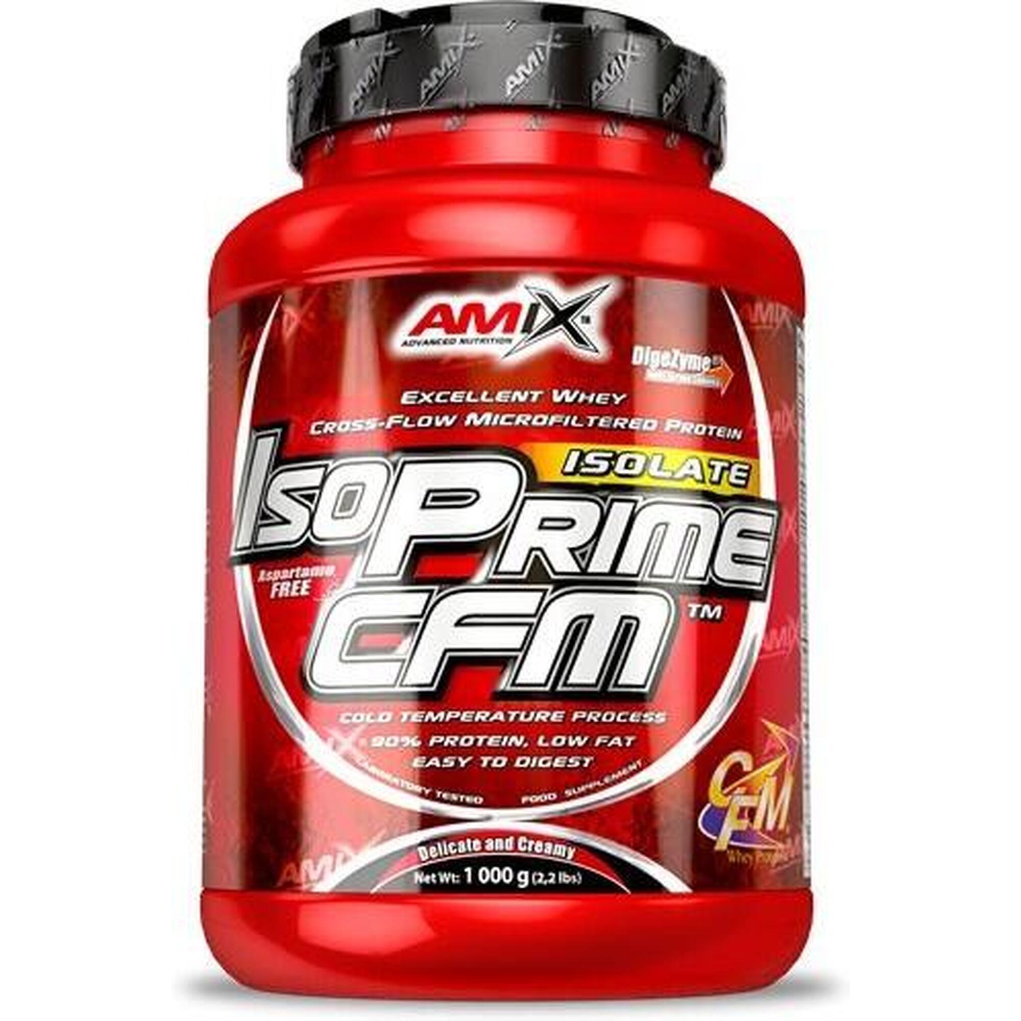Amix - Isoprime Cfm - 1kg Fraise De Amix Nutrition - Isolat De Whey - 1 Kg - Decathlon