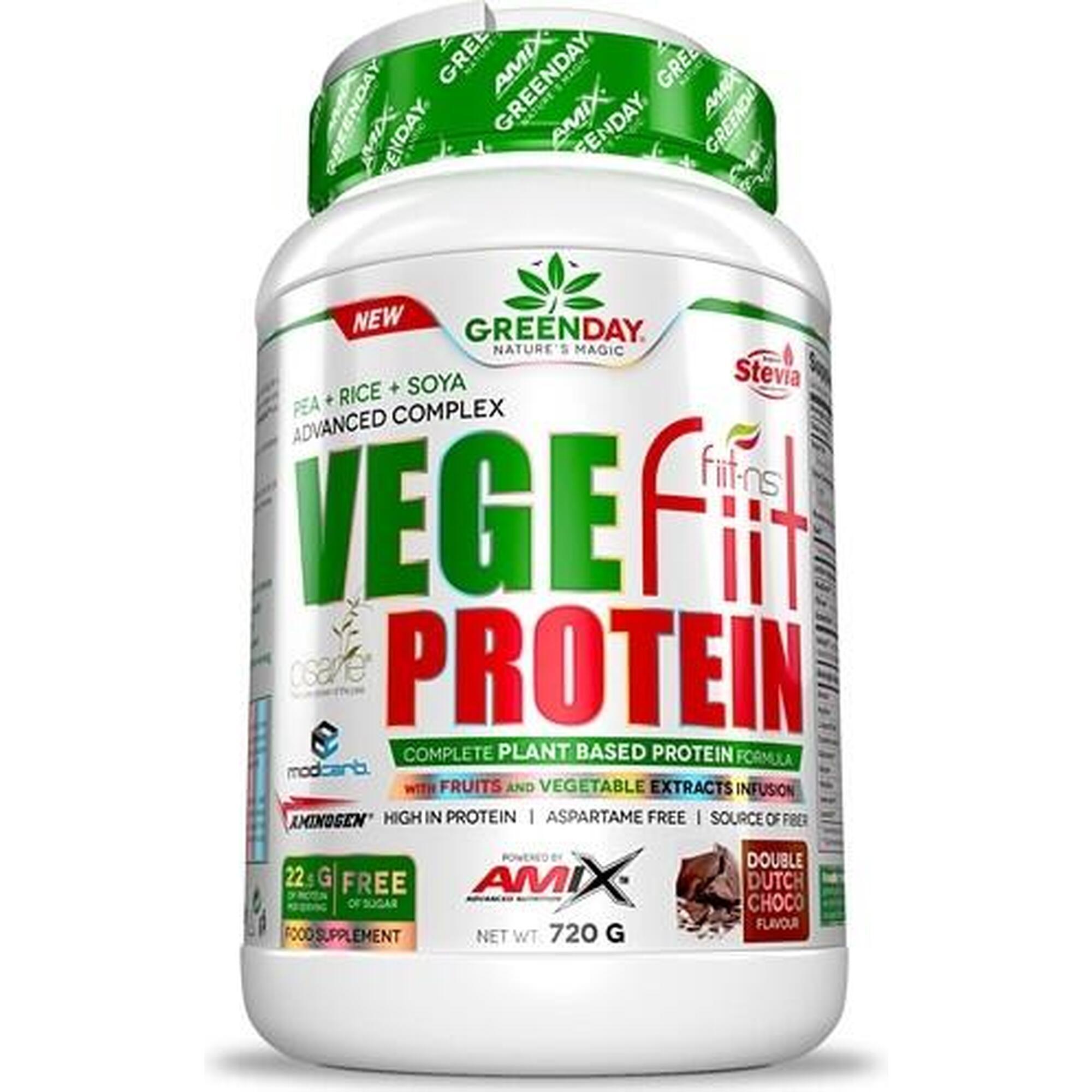 Vegefiit protein - 720g Chocolate ao leite Caramelo e Amendoim da Amix GreenDay Exclusivo Online                   2 cores disponíveis
 28,50€  Preço por quantidade 39,59€kg AMIX Vegefiit protein - 720g Chocolate ao leite Caramelo e Amendoim da Amix GreenDayVendido e expedido por: NutriCorelam    