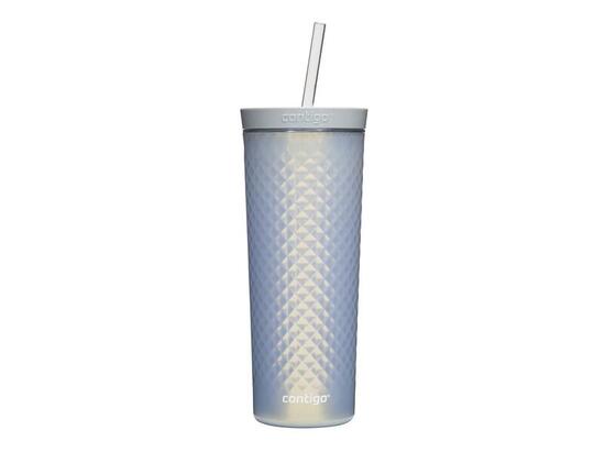 Kubek podróżny 590 ml, lodowcowy błękit