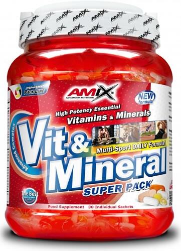 Vit and mineral super pack - 30 sachets de Amix Nutrition 2/4