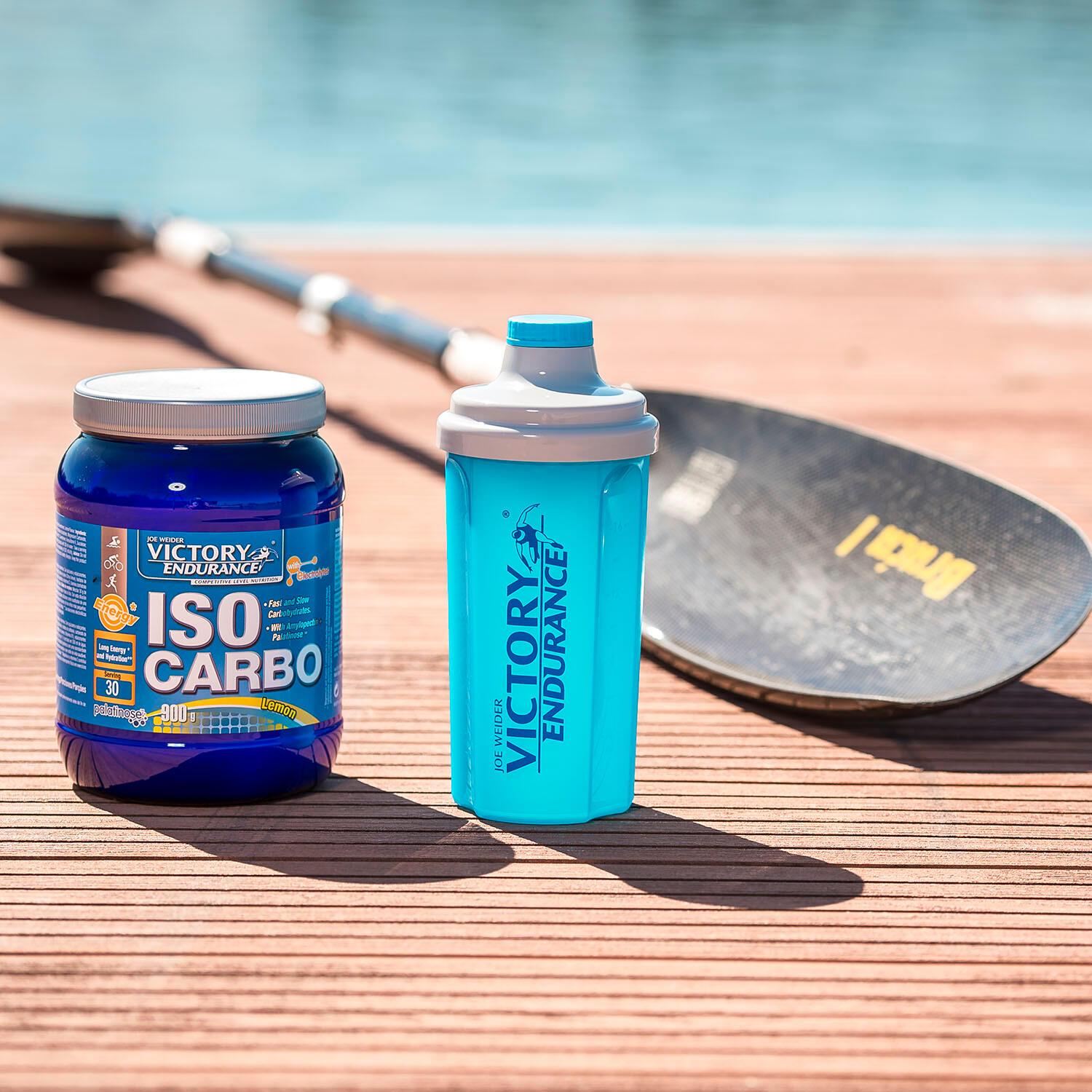 iso carbo 900gr Laranja da Victory Endurance 2/5