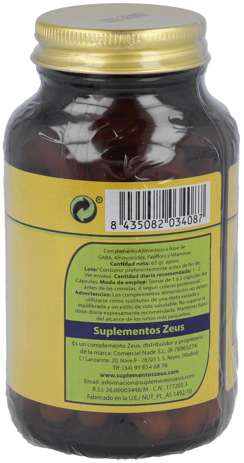Zeus Estres Ze 70 Mg 90 Caps 2/3