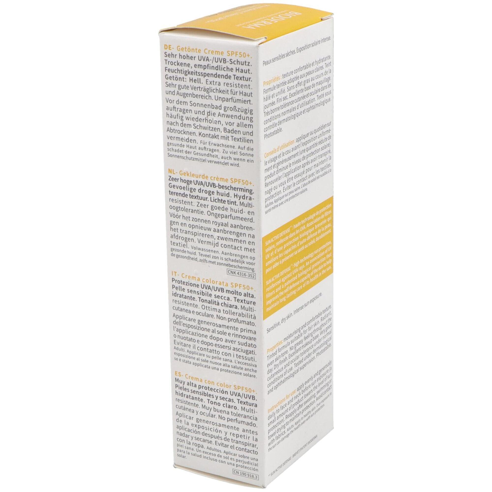 Protector Solar Colorat Bioderma Photoderm 1 L
