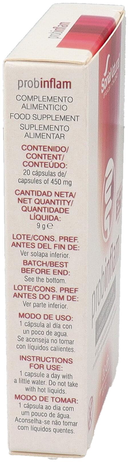 Comprimés Soria Natural Probinflam Neutre 3/5