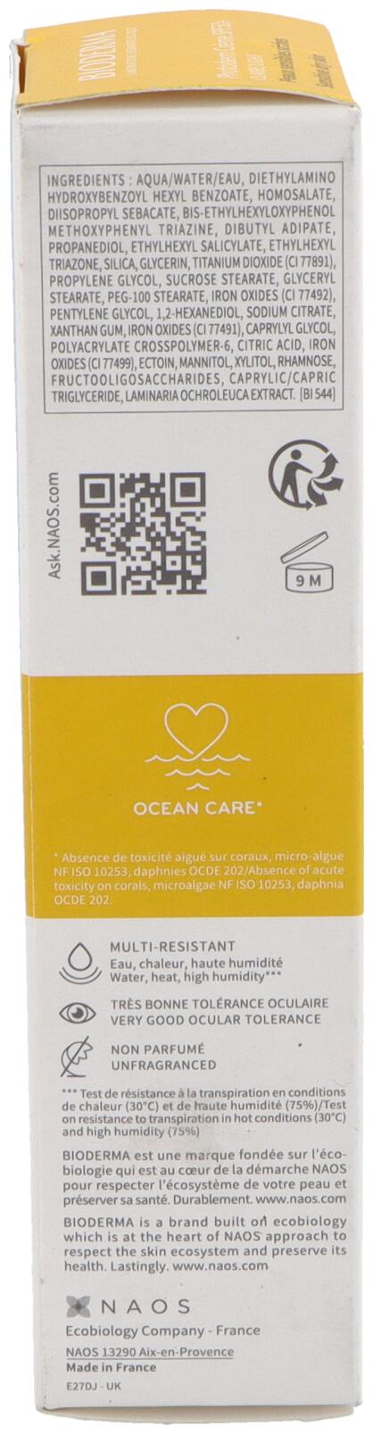 Protector Solar con Color Bioderma Photoderm 1 L 3/3