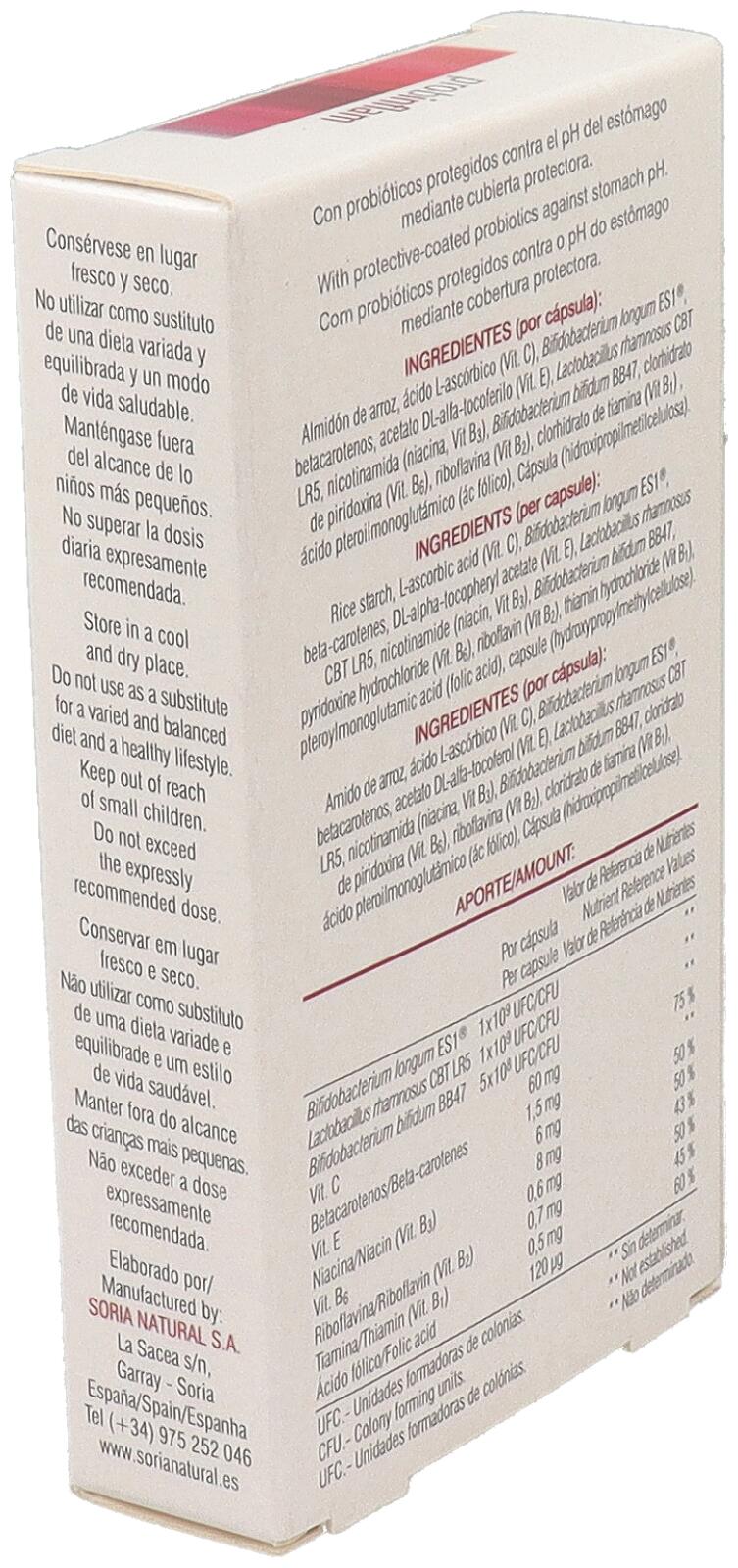 Comprimés Soria Natural Probinflam Neutre 2/5