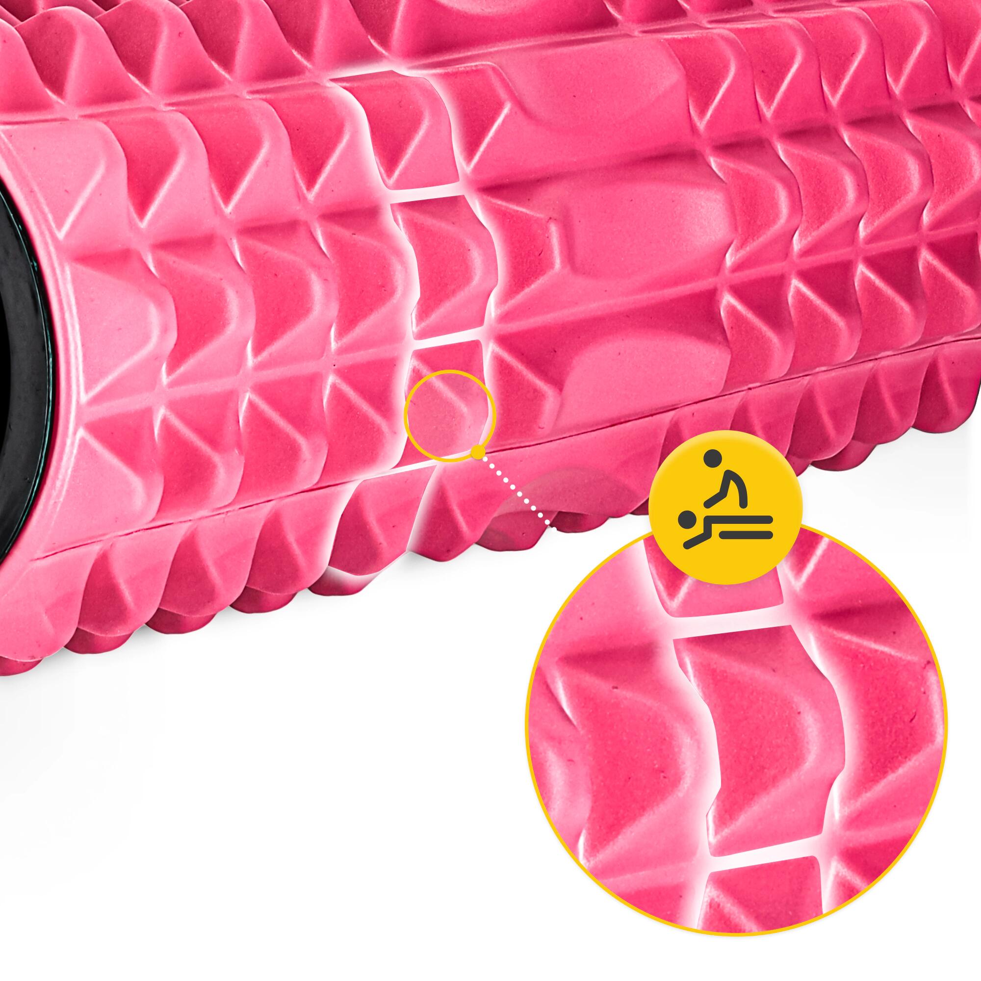 4FIZJO EVA-Faszienroller Massage-Roller 33 cm 3/7