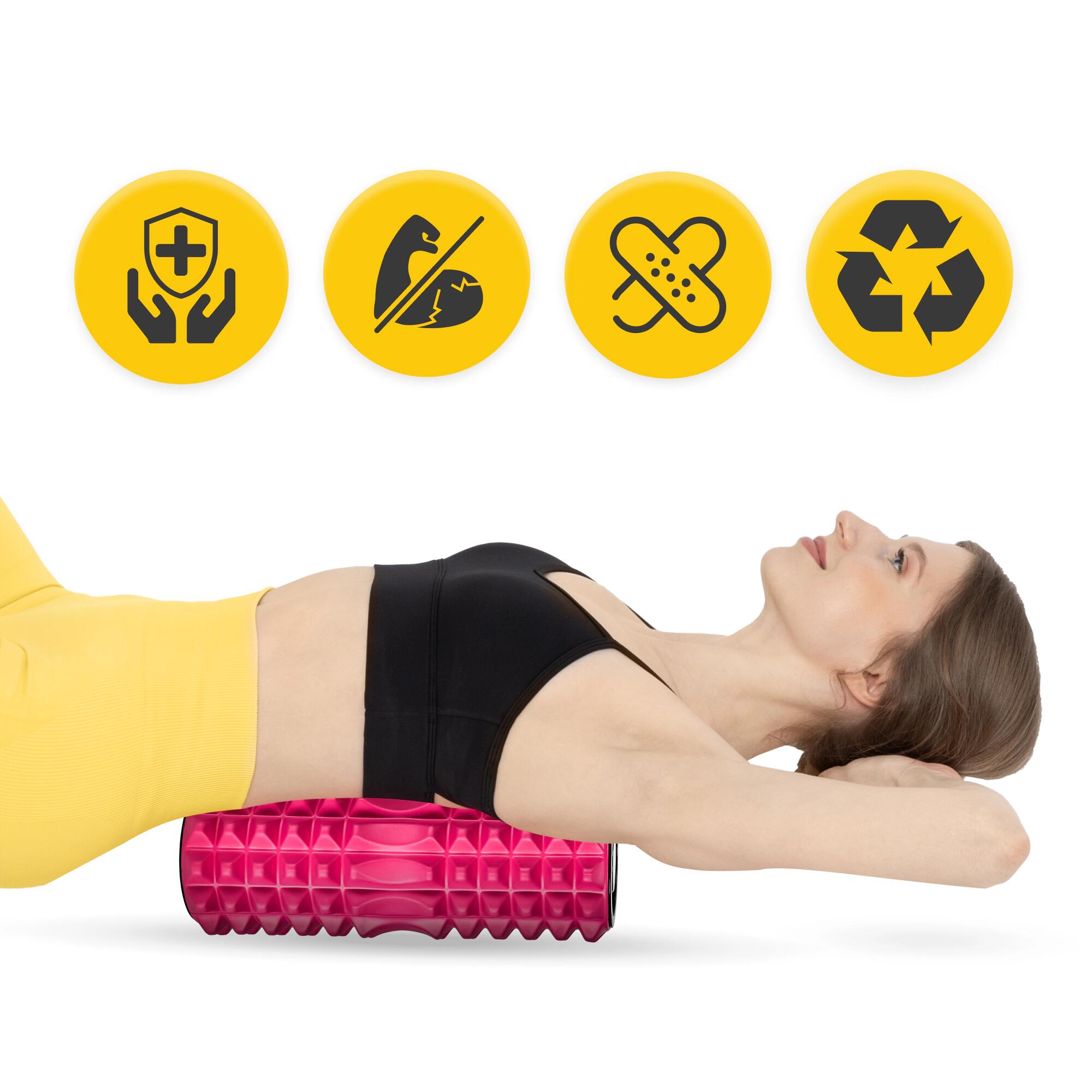 4FIZJO EVA-Faszienroller Massage-Roller 33 cm 2/7