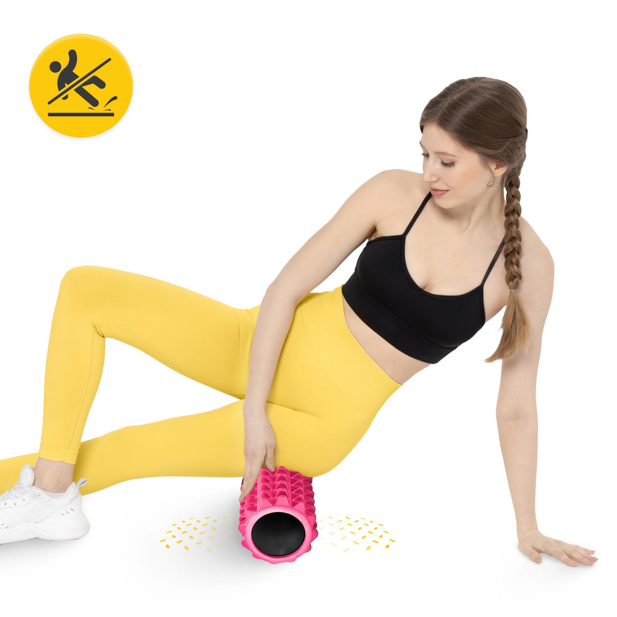 4FIZJO EVA-Faszienroller Massage-Roller 33 cm 6/7