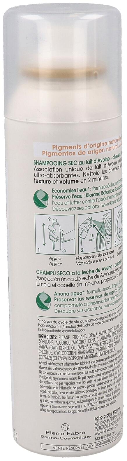 Champú Klorane 2/3