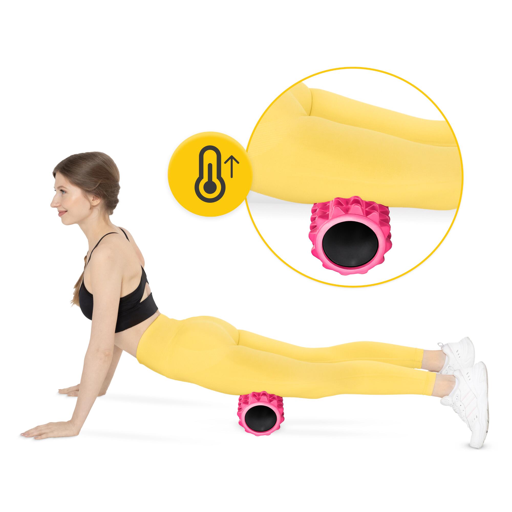 4FIZJO EVA-Faszienroller Massage-Roller 33 cm 4/7