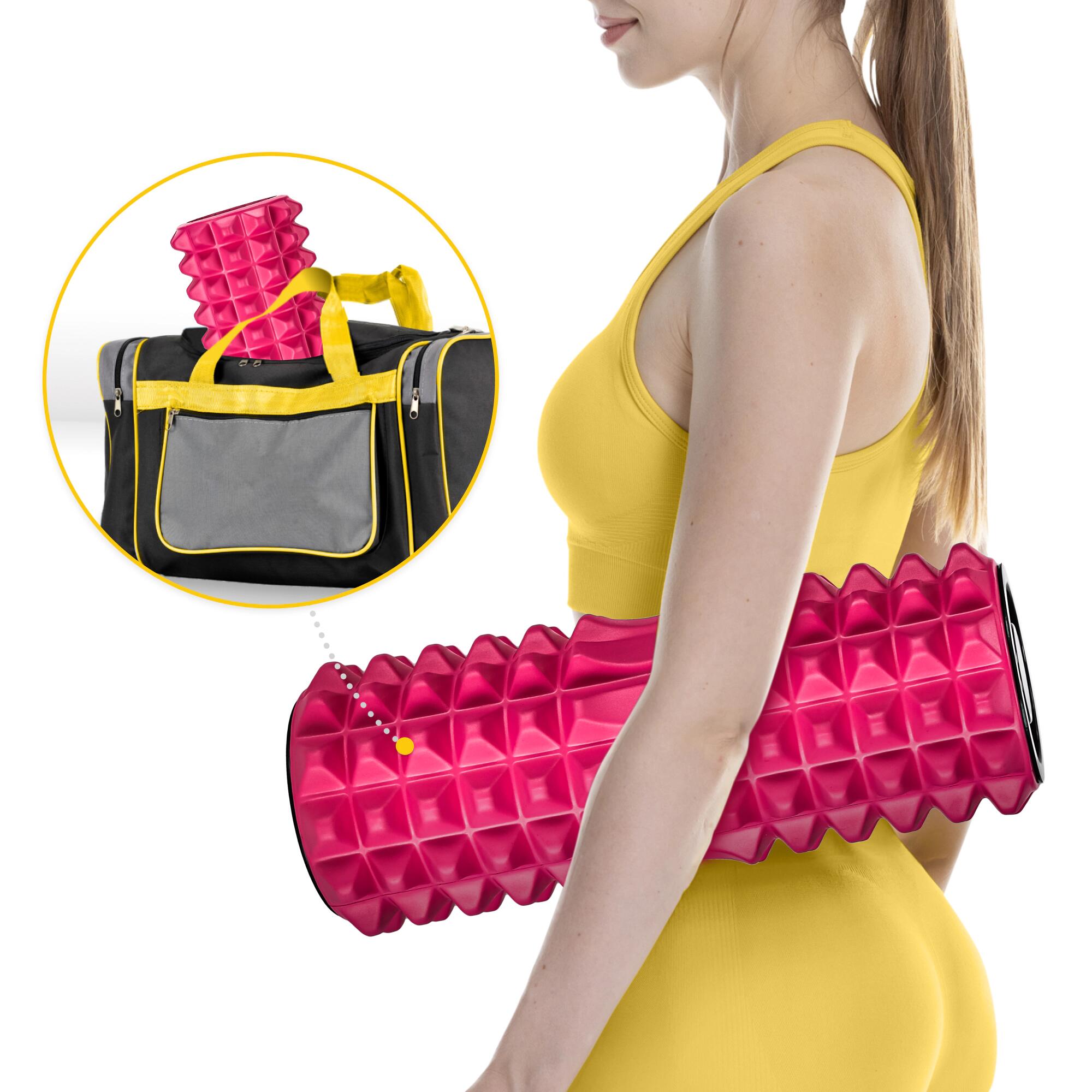4FIZJO EVA-Faszienroller Massage-Roller 33 cm 7/7