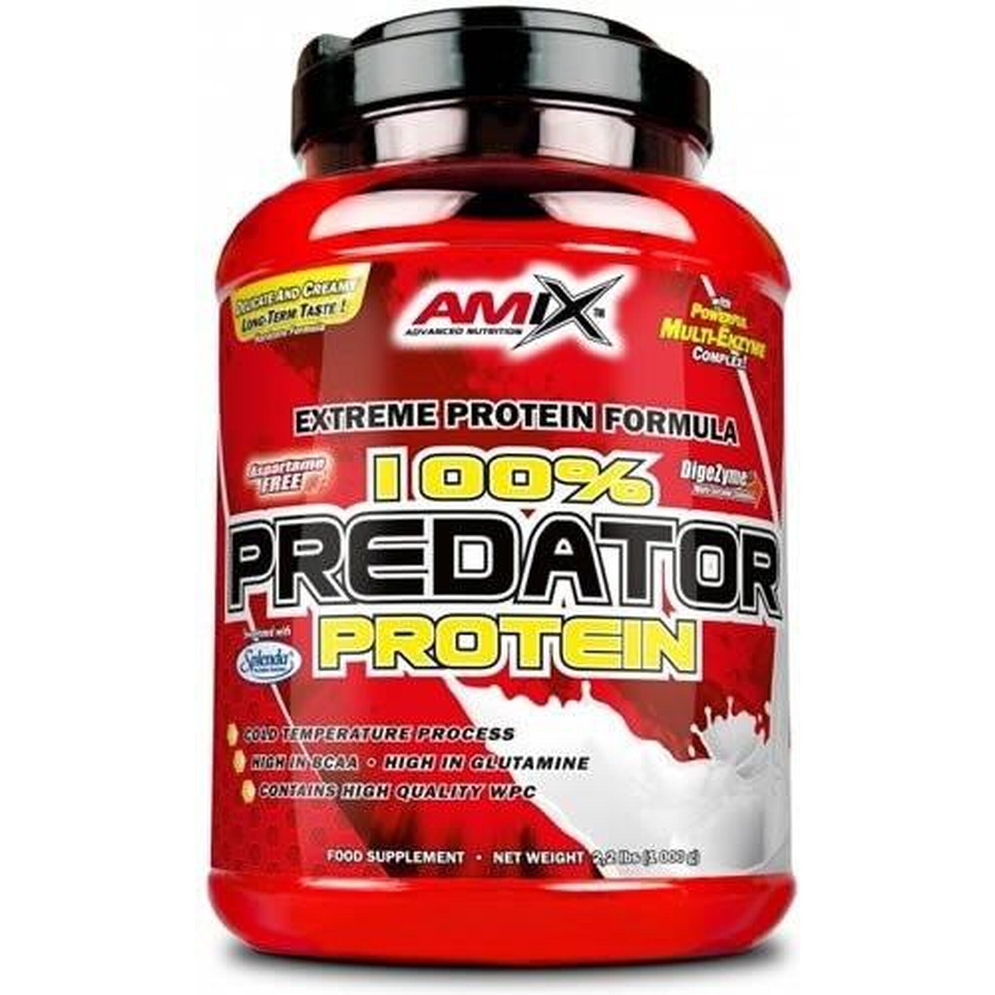 Predator protein - 1kg Banana da Amix Nutrition Exclusivo Online                      3 cores disponíveis
 38,80€  Preço por quantidade 38,80€kg AMIX Predator protein - 1kg Banana da Amix NutritionVendido e expedido por: FitnessZone    