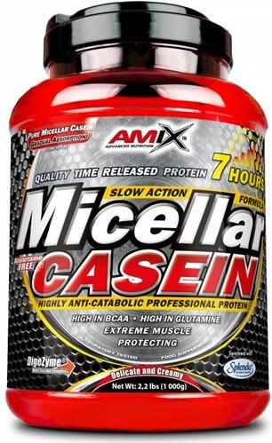 AMIX Micellaire caseïne - 1 kg chocolade Amix Nutrition