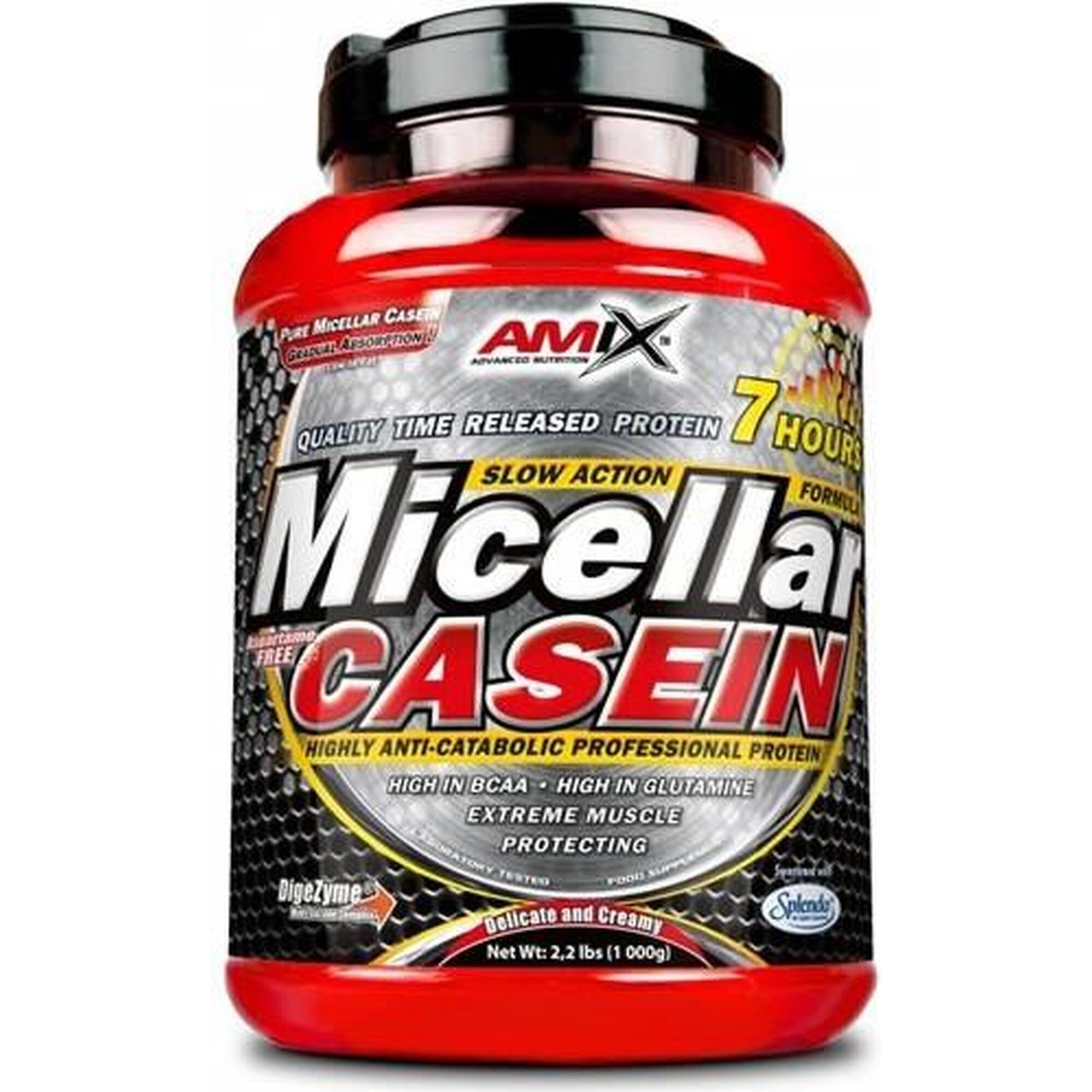 Micellar casein - 1 kg Chocolate da Amix Nutrition Exclusivo Online                   2 cores disponíveis
 50,80€  Preço por quantidade 50,80€kg AMIX Micellar casein - 1 kg Chocolate da Amix NutritionVendido e expedido por: NutriCorelam    