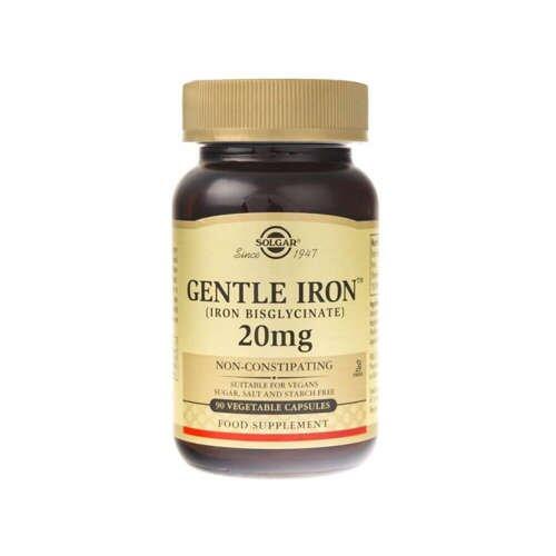 Hierro Suave 20 mg Cápsulas 1/3