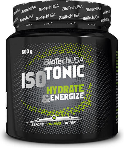 BIOTECHUSA IsoTonic - 600g Sinaasappel Mango Biotech VS