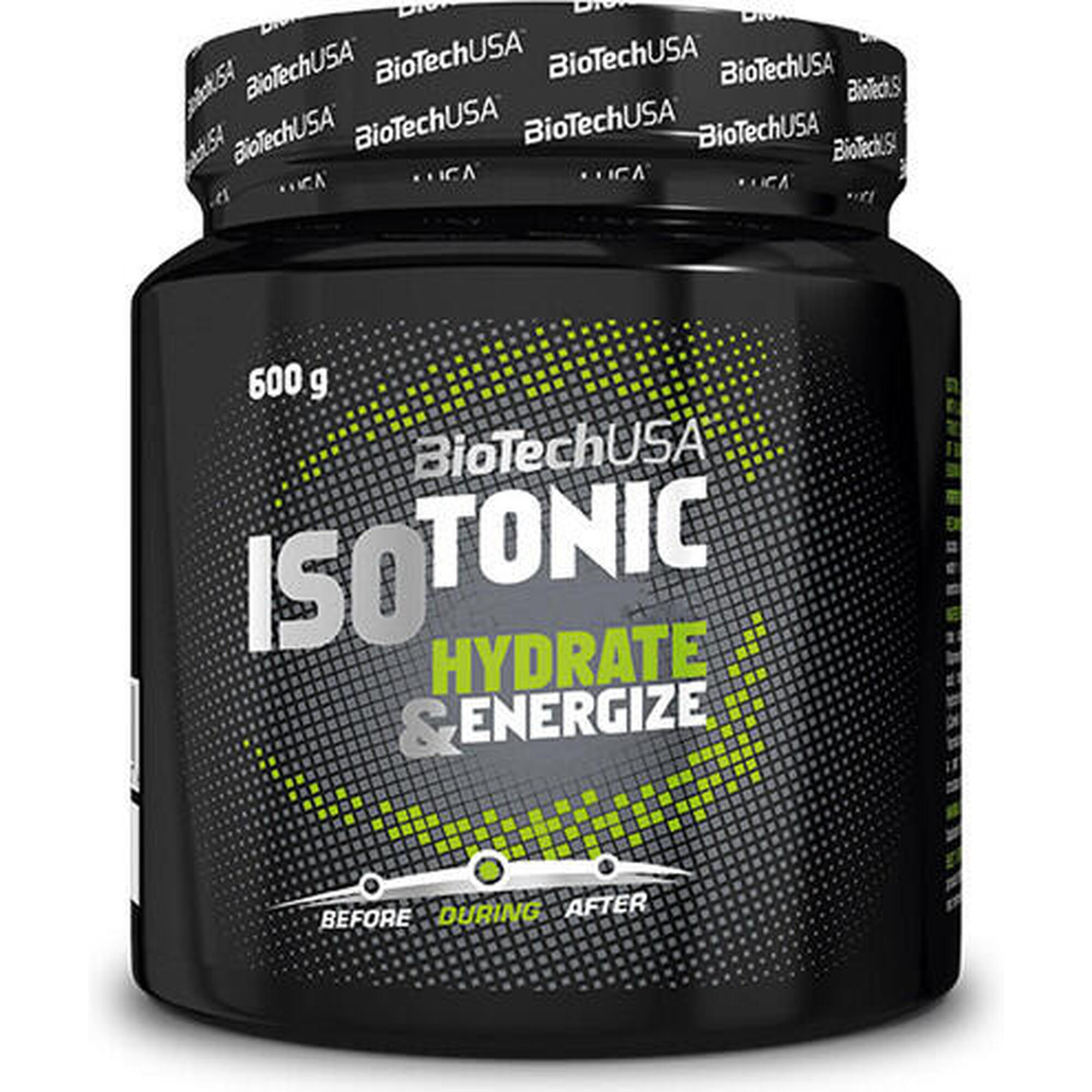 Isotonic - 600g Chá com limão da Biotech USA Promoção      18,90€ 21,00€ -10%    * 14/07/2025 até rutura de stock  Preço por quantidade 31,50€kg BIOTECHUSA Isotonic - 600g Chá com limão da Biotech USAVendido e expedido por: Masmusculo  