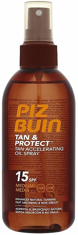 Tan & Protect Aceite en Spray Acelerador del Bronceado 150 ml 2/3