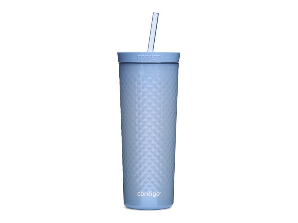 CONTIGO Tazza con cannuccia Contigo Autoclose Tumbler 590 ml, blu scintillante