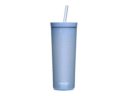Kubek podróżny 590 ml, lodowcowy błękit