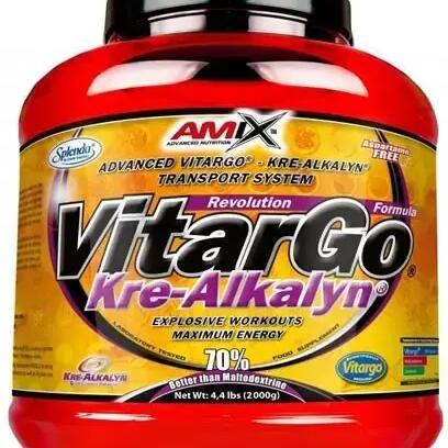 Vitargo Kre-Alkalyn® - 2Kg Orange Amix Nutrition