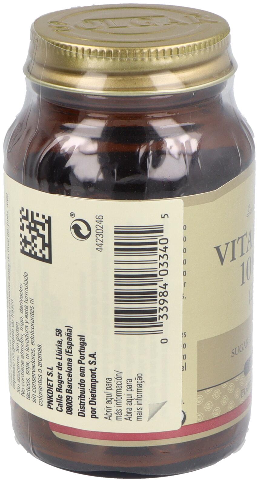 Vitamina D3 1000 ul 100 Comprimidos 3/3