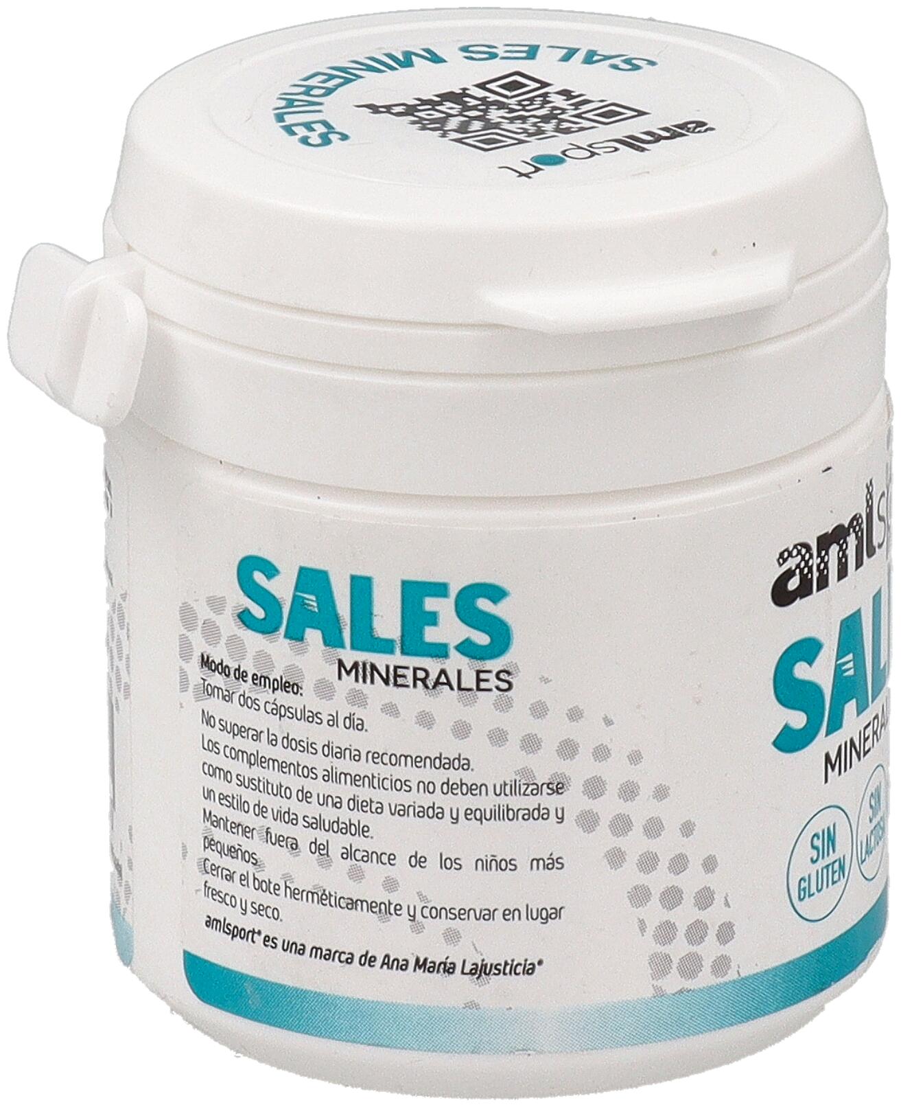 Sales Minerales 25 Cápsulas 3/3