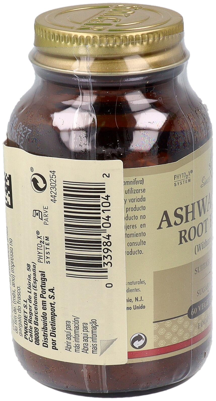 Ashwaganda Withania Somnifea 60 Cápsulas 3/3