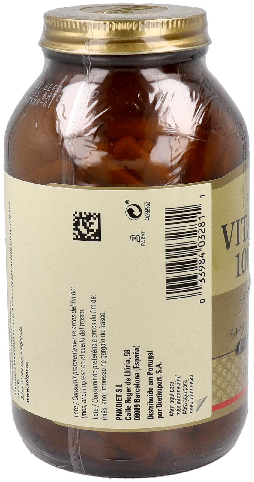 Vitamina C 1000 mg Cápsulas 3/3