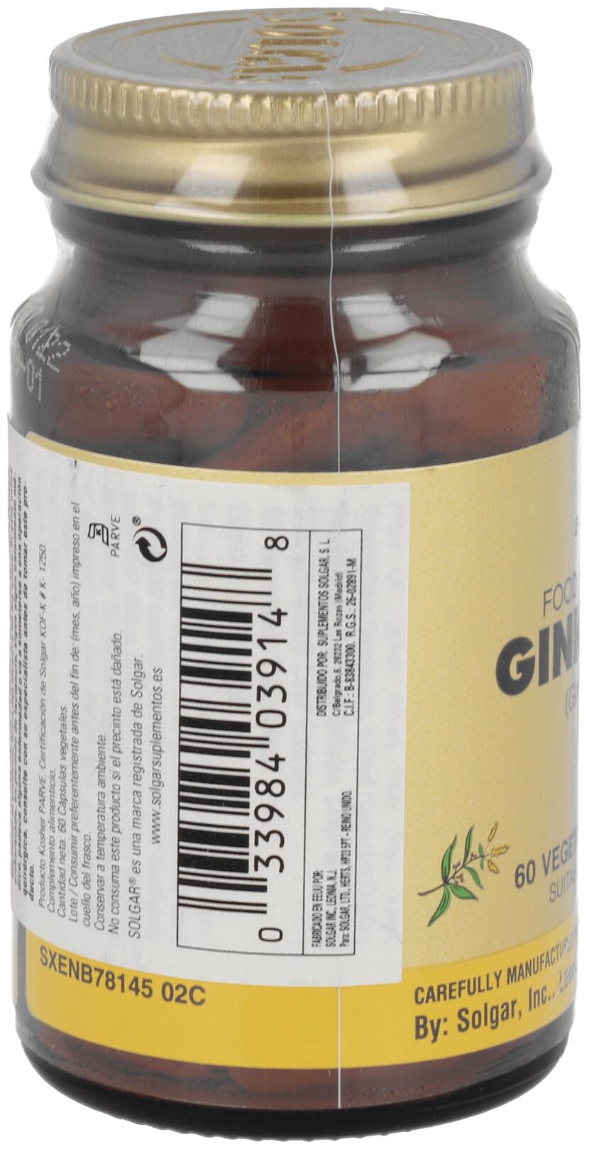 Ginkgo 60 cápsulas 3/3