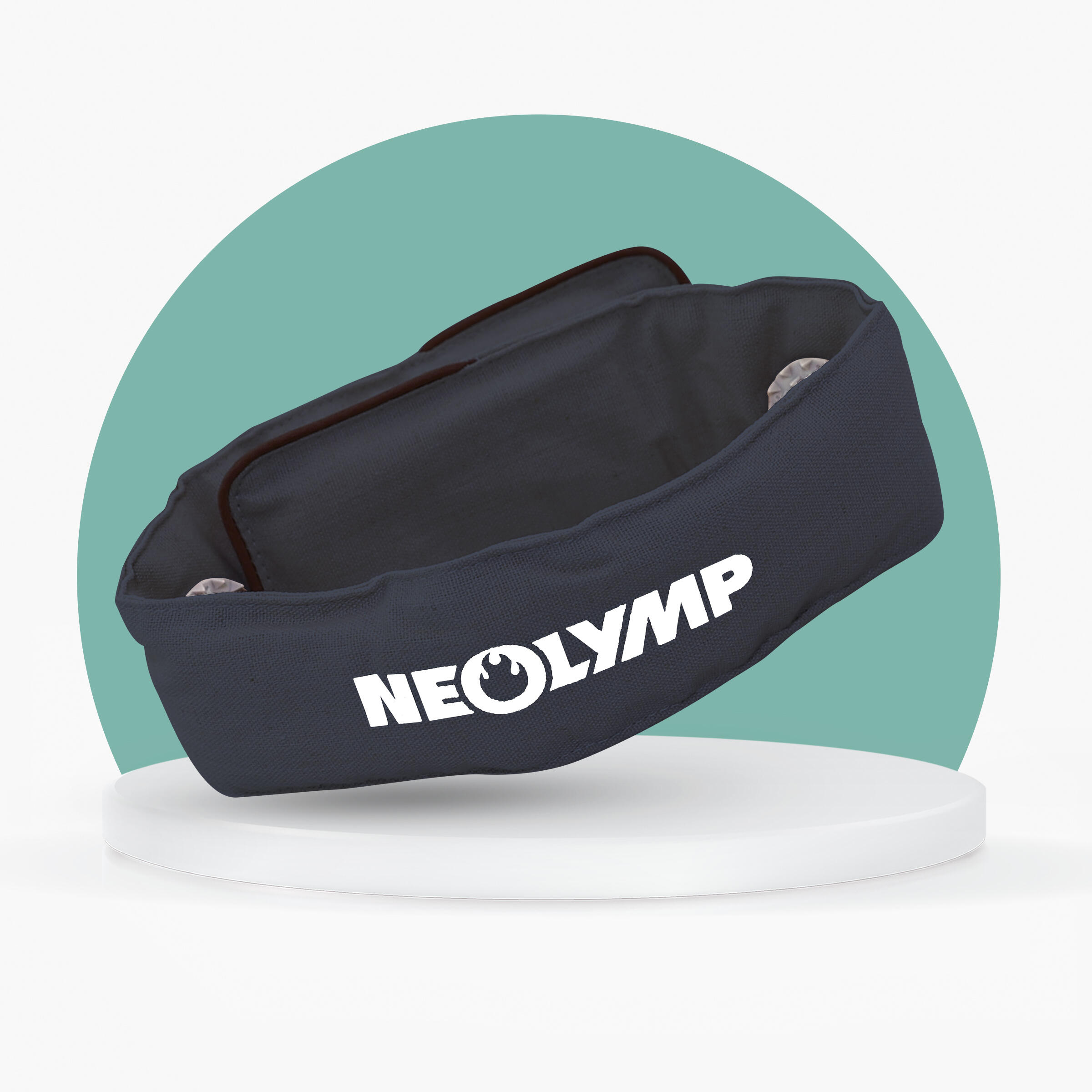 Cinta de acupresión ajustable – Masaje para cabeza y mandíbula – Acupuntura