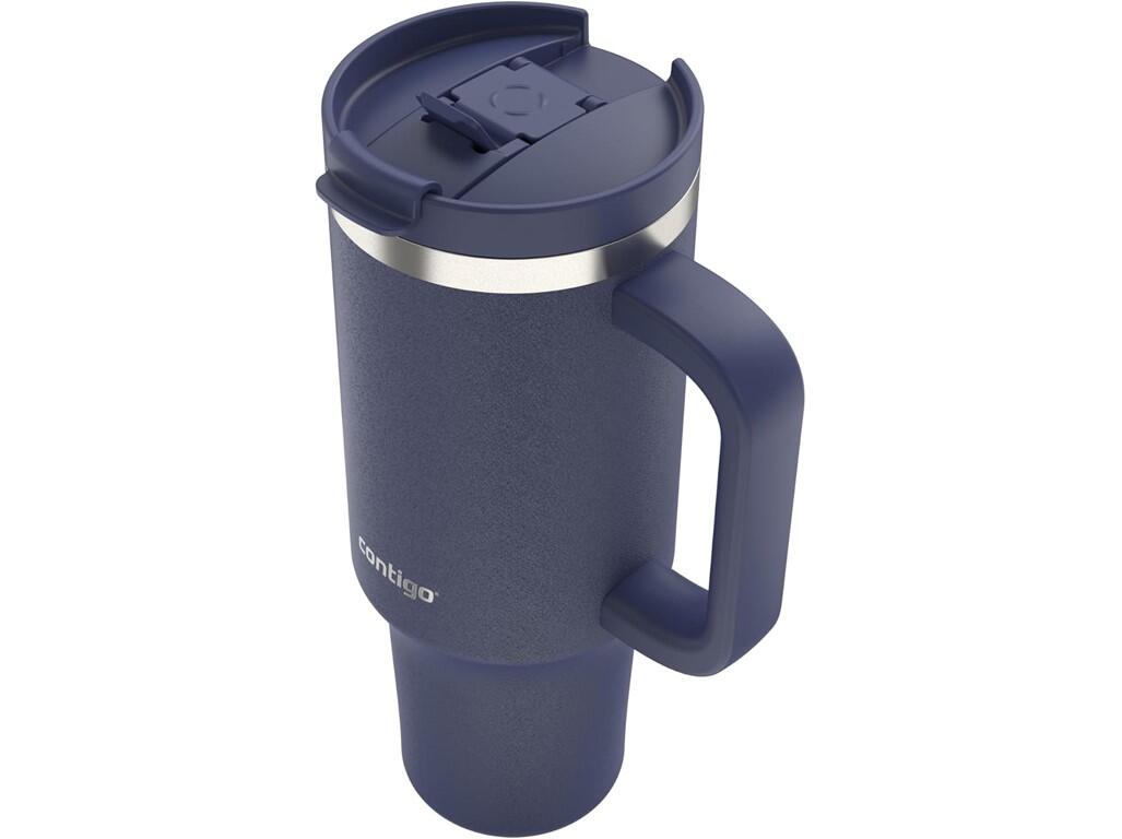 Tazza termica con cannuccia Contigo 1200 ml, indaco blu 3/6