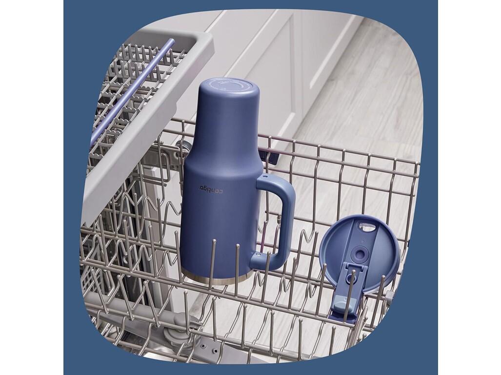 Tazza termica con cannuccia Contigo 1200 ml, indaco blu 5/6