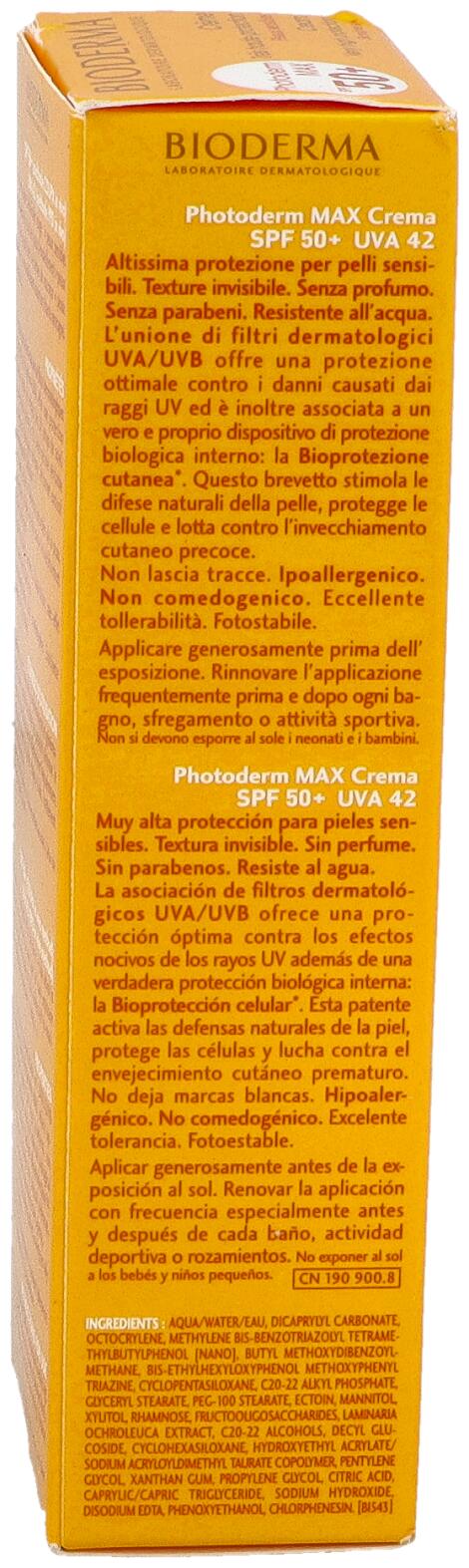 Photoderm Crema Facial SPF 50+ 40 ml 3/3