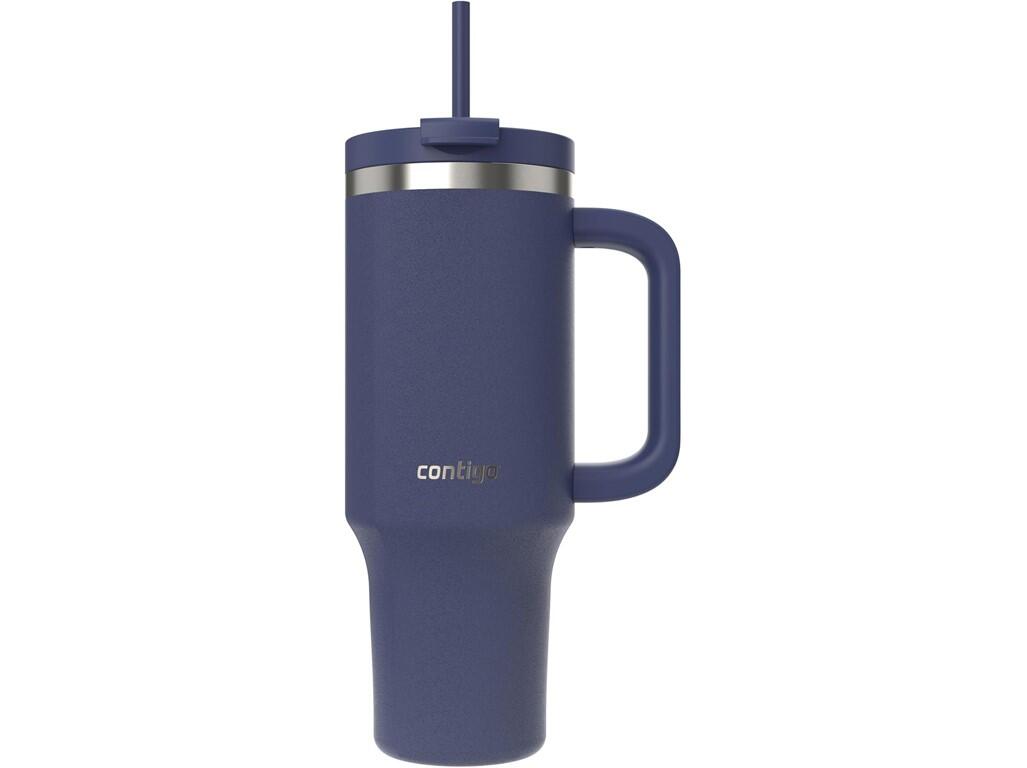 Tazza termica con cannuccia Contigo 1200 ml, indaco blu 2/6
